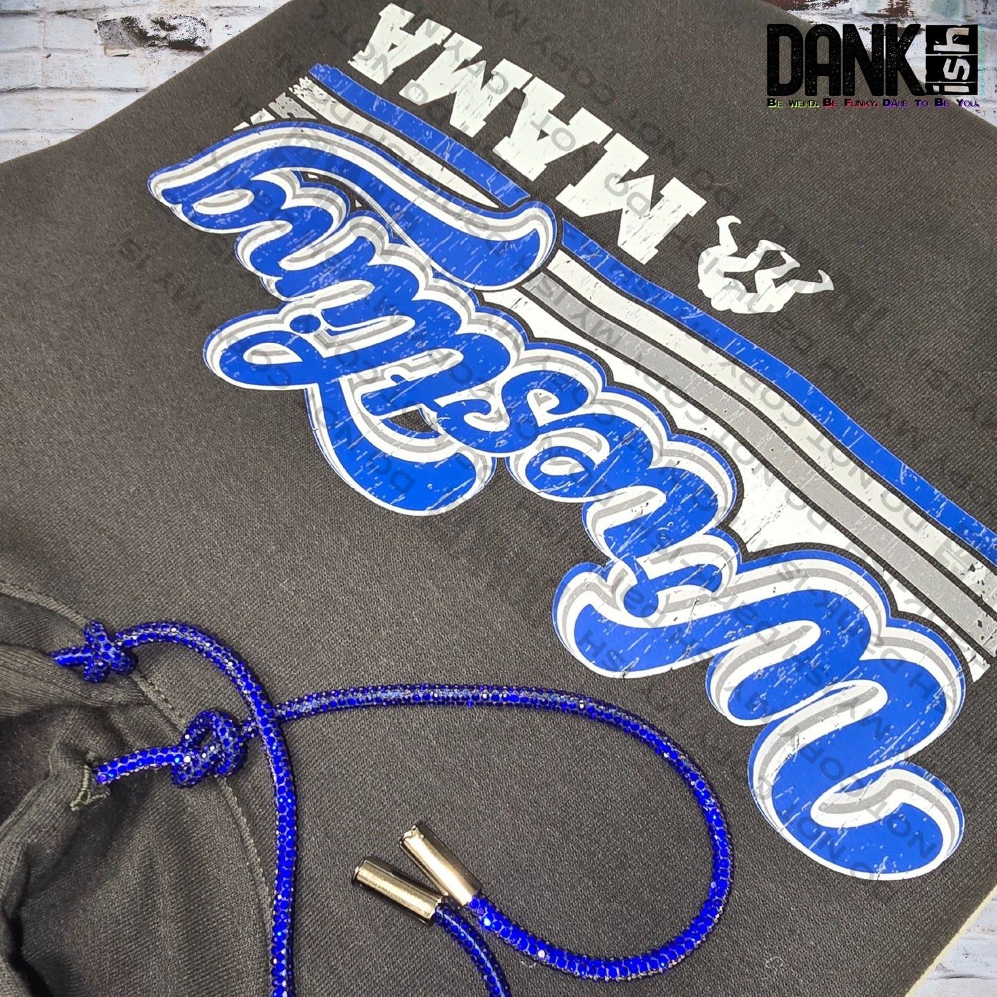 Retro Wrestling Mama