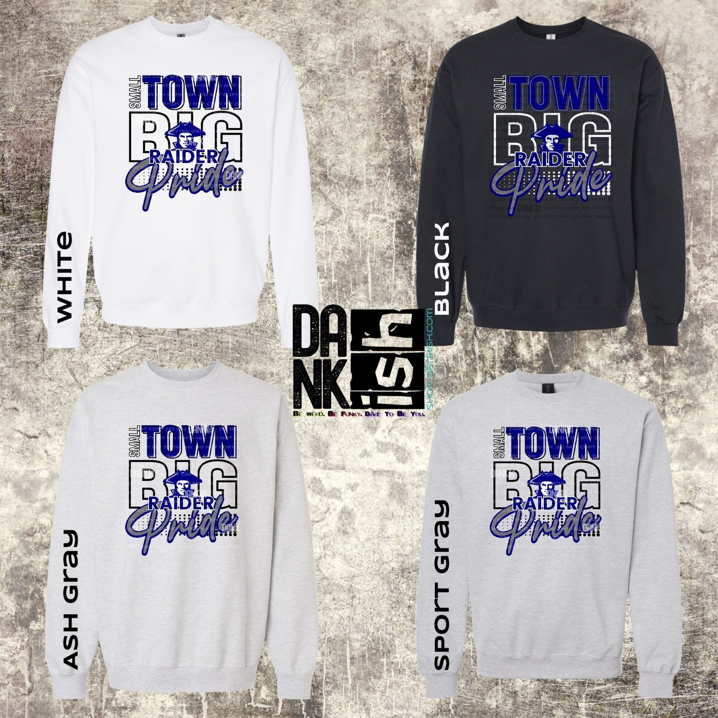 Small Town Big Raider Pride