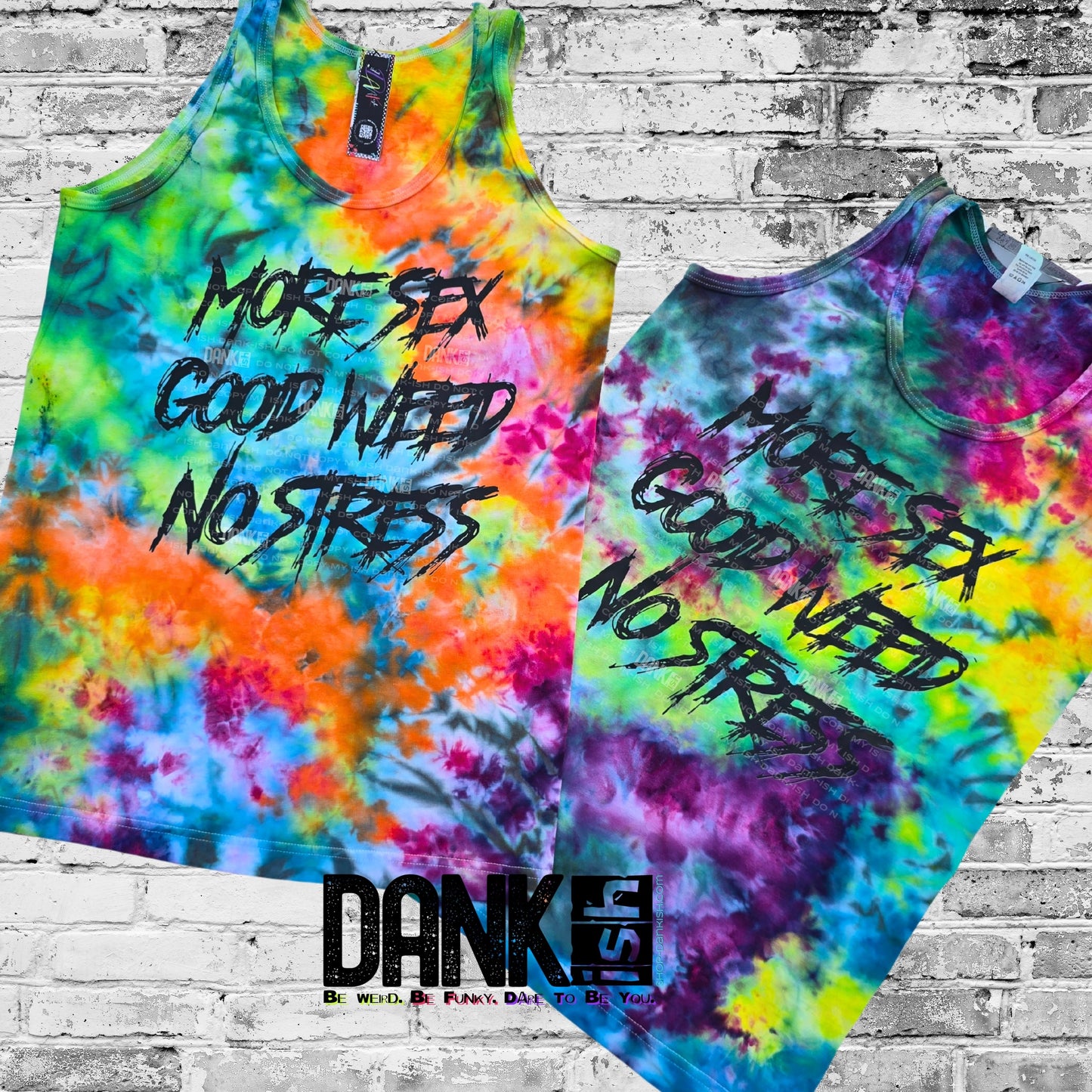 More Sex No Stress Good Weed