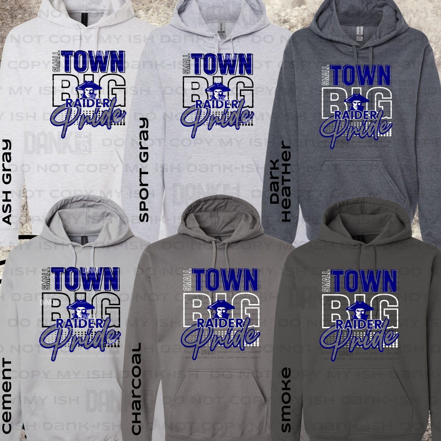 Small Town Big Raider Pride