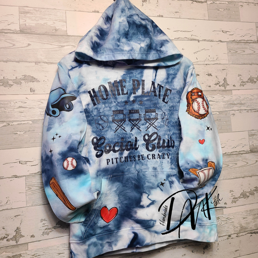 RTS Home Plate Social Hoodie