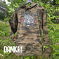 Destroy the Norm Camo Hoodie