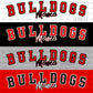 PRE ORDER* Laurel Bulldogs Mom Big Back