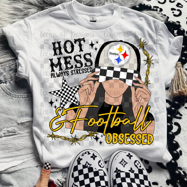 Hot Mess Football Obsessed