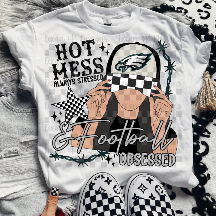 Hot Mess Football Obsessed