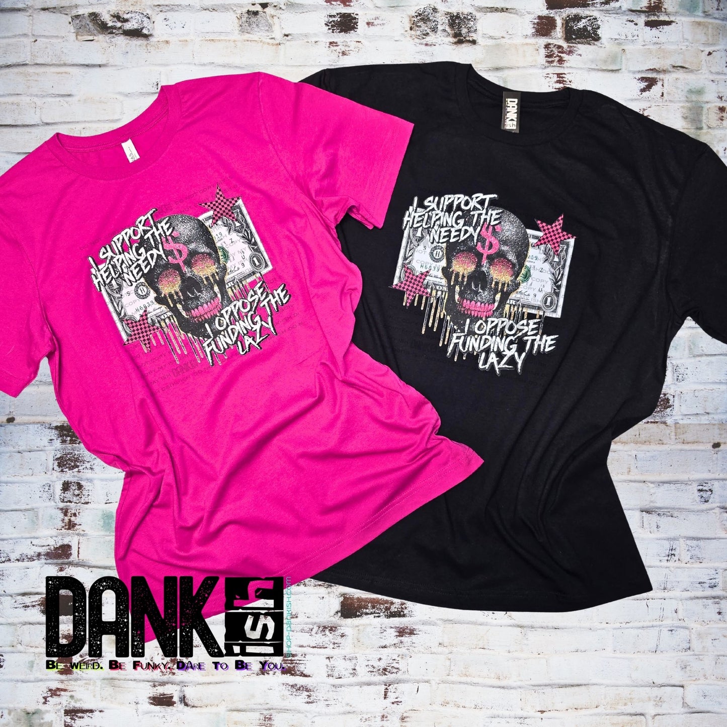 I Oppose Funding the Lazy