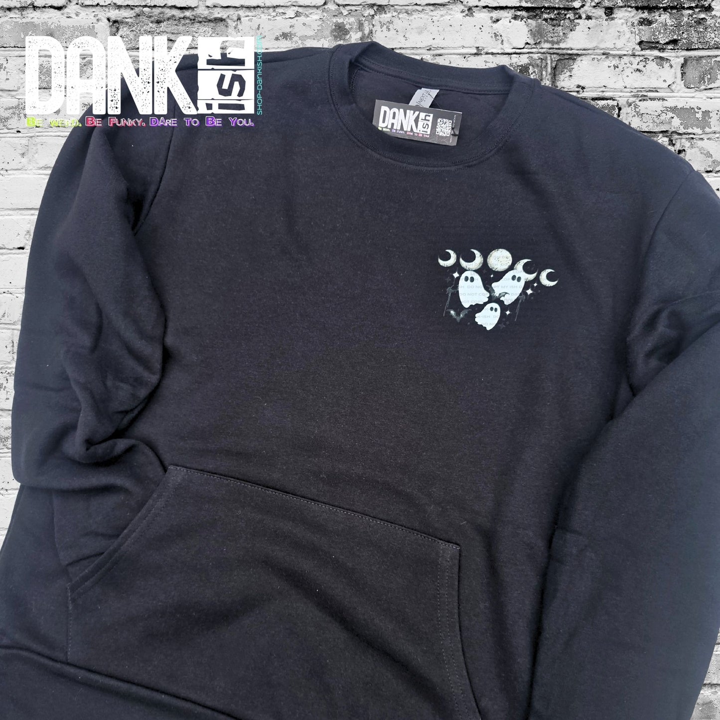 RTS Ghostie Moon Crewneck