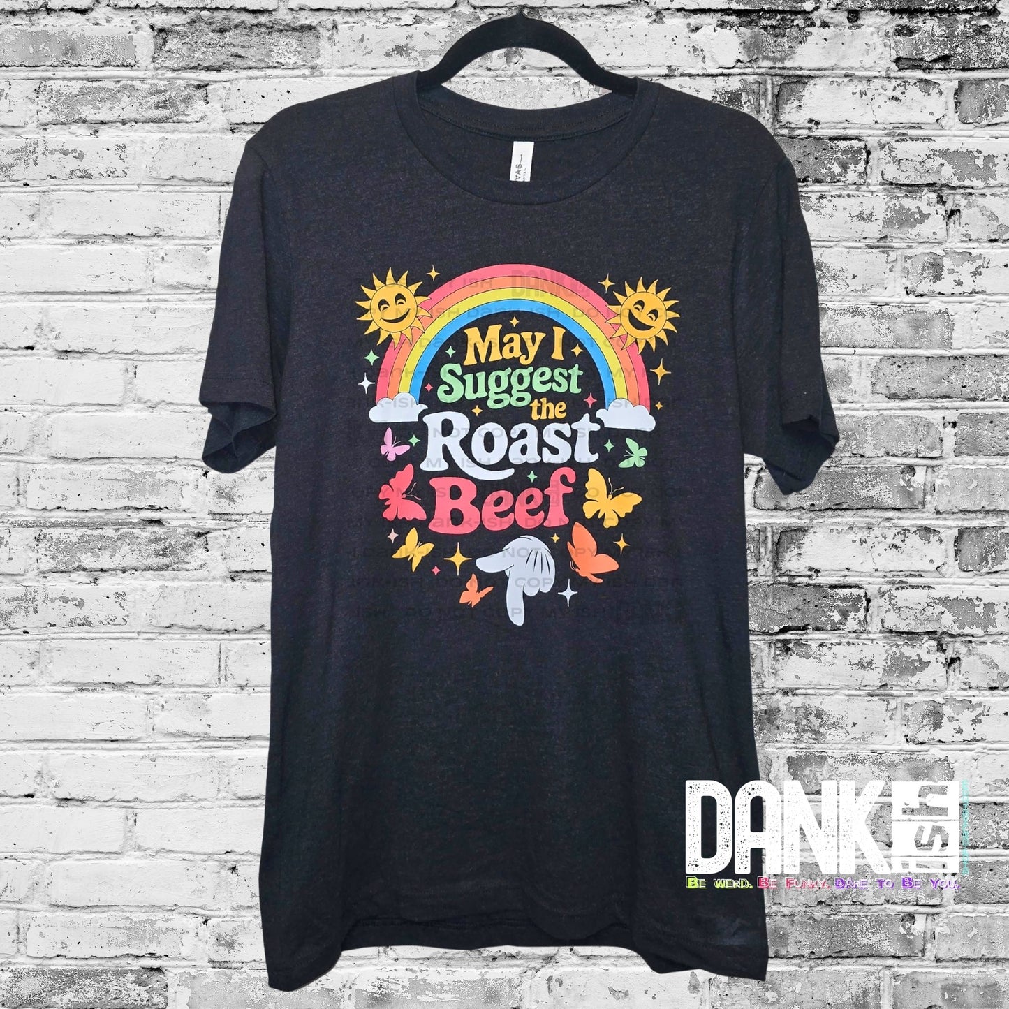 May I Suggest the Roast Beef