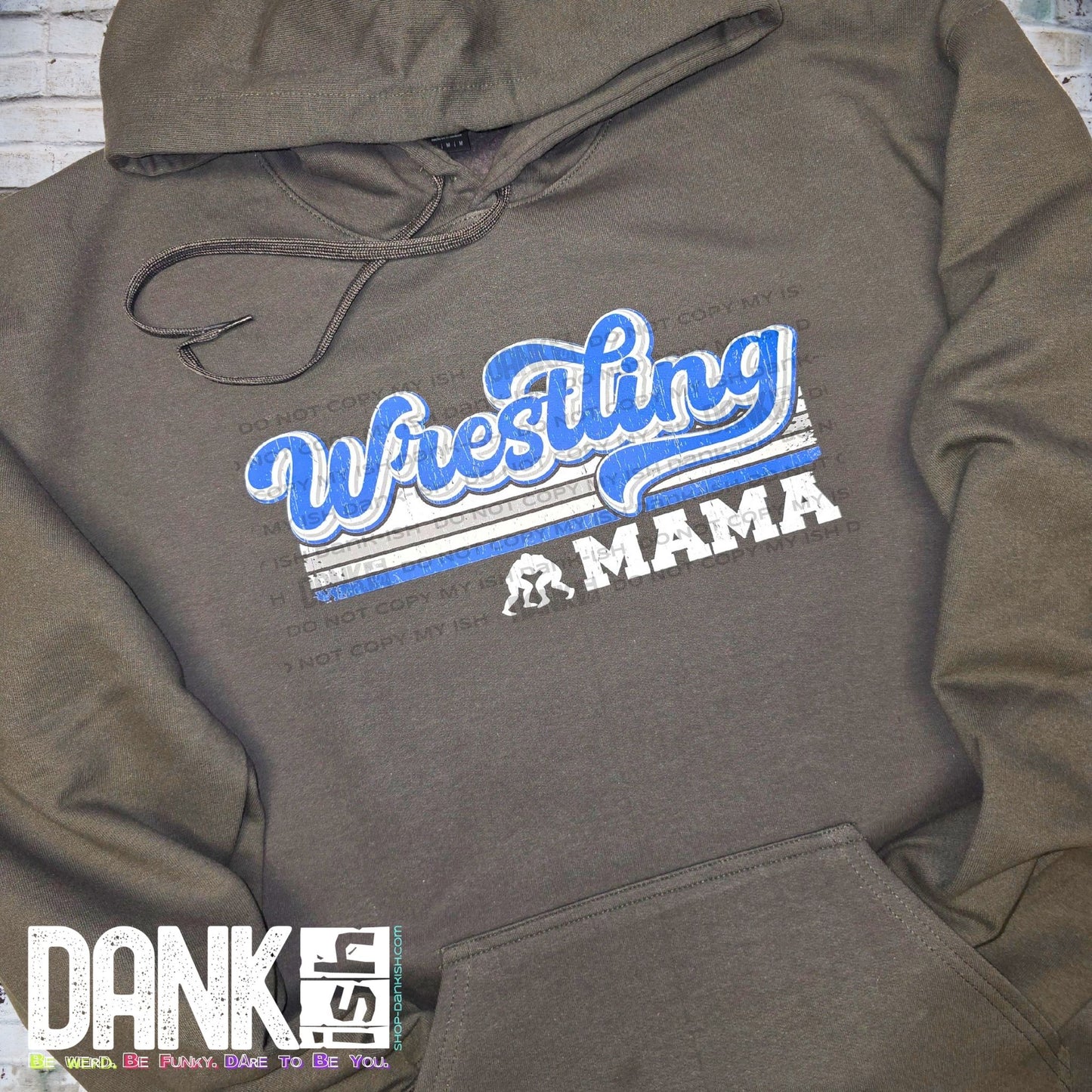 Retro Wrestling Mama