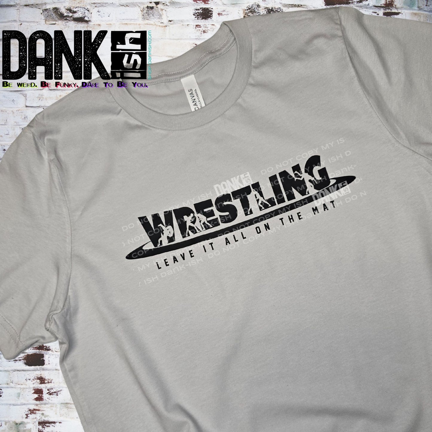 Leave It All On the Mat