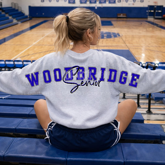 PRE ORDER* Woodbridge Senior Big Back