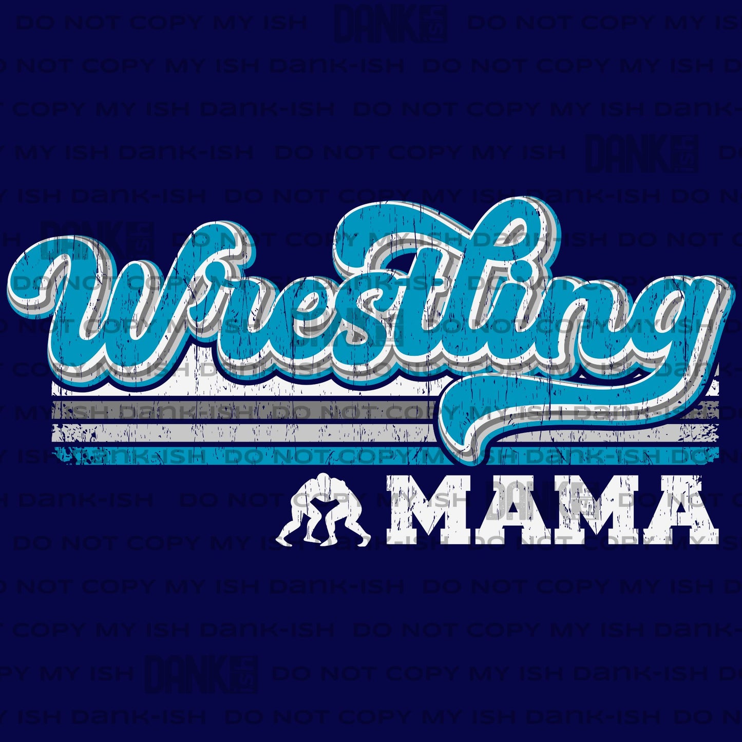 Retro Wrestling Mama