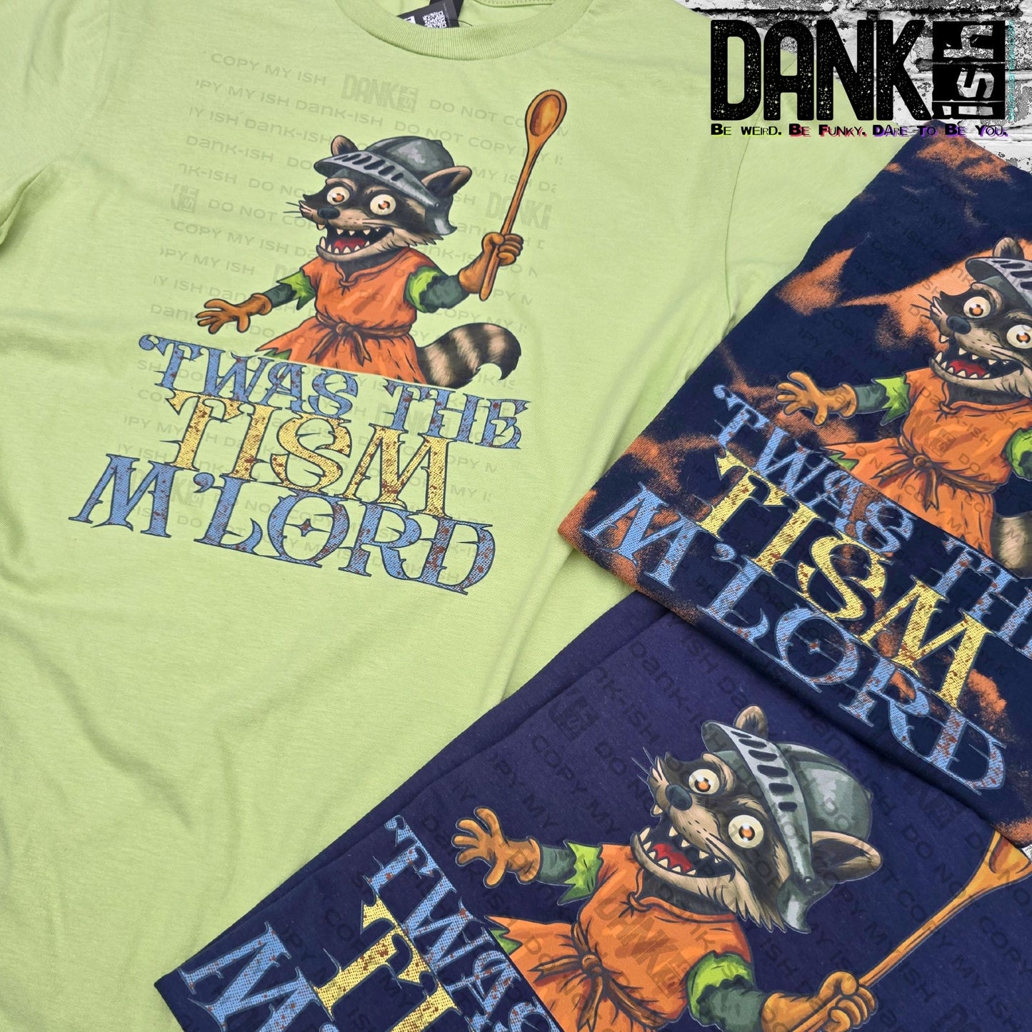 Twas the Tism M' Lord