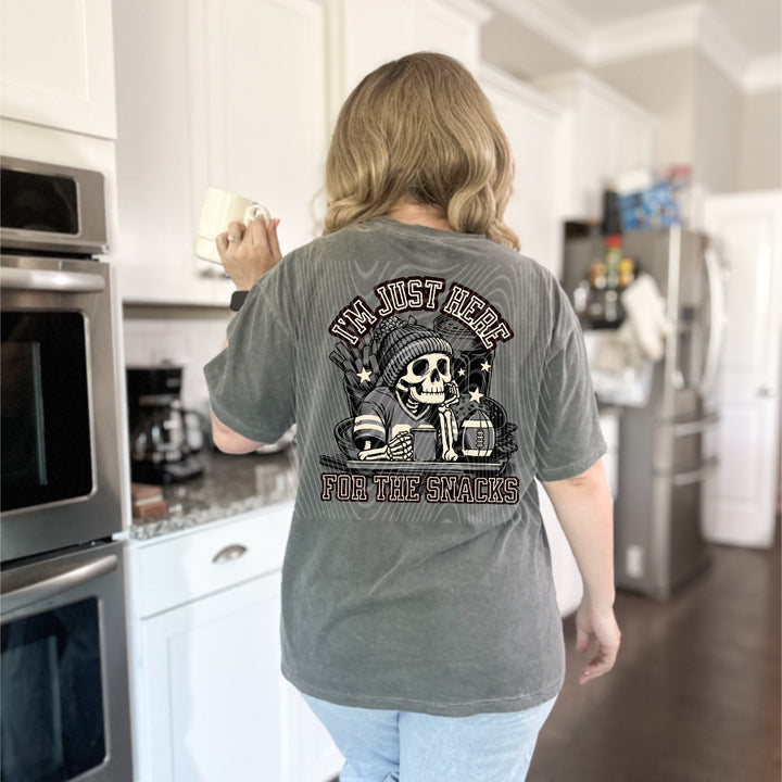 Just Here for Snacks