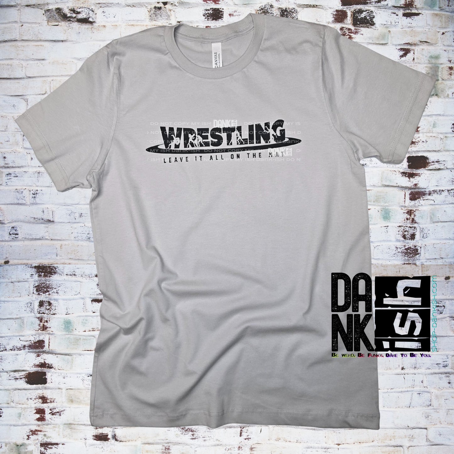 Leave It All On the Mat