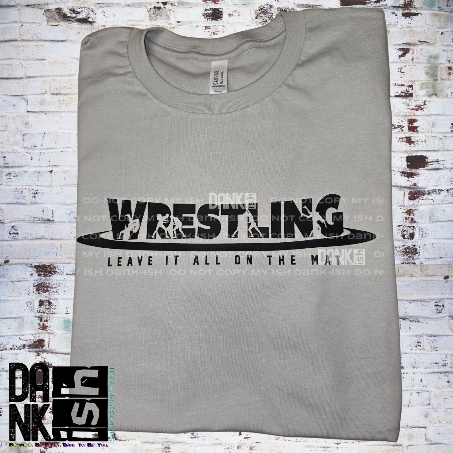 Leave It All On the Mat