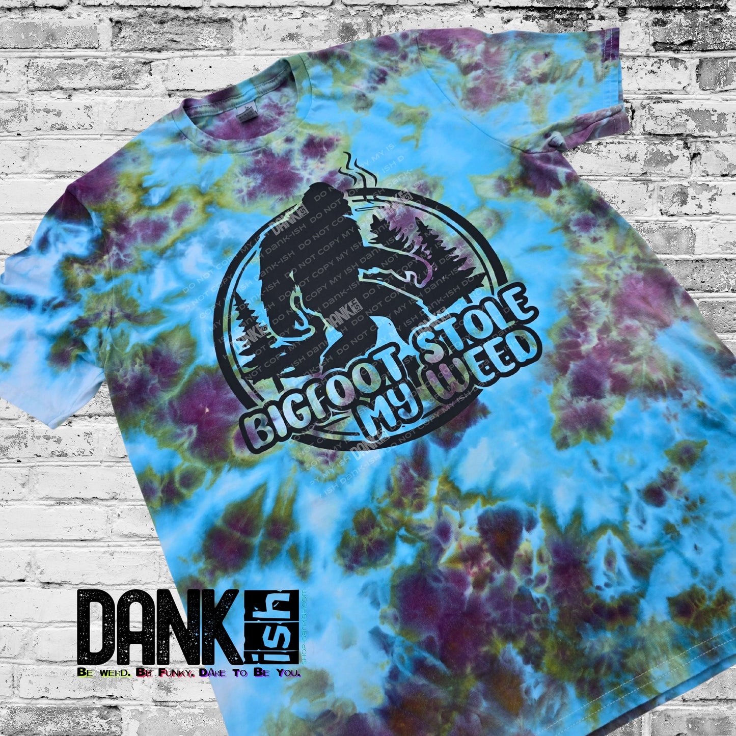 RTS Bigfoot Stole My Weed