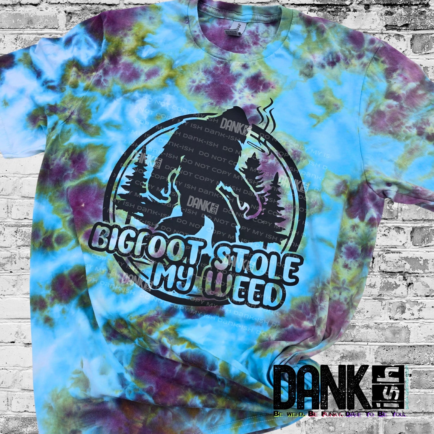 RTS Bigfoot Stole My Weed