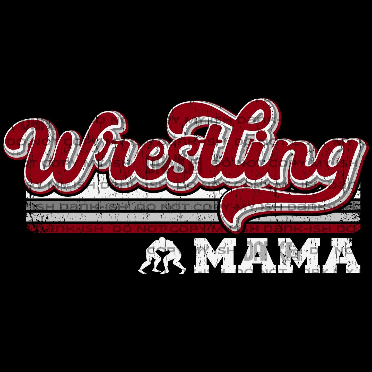 Retro Wrestling Mama