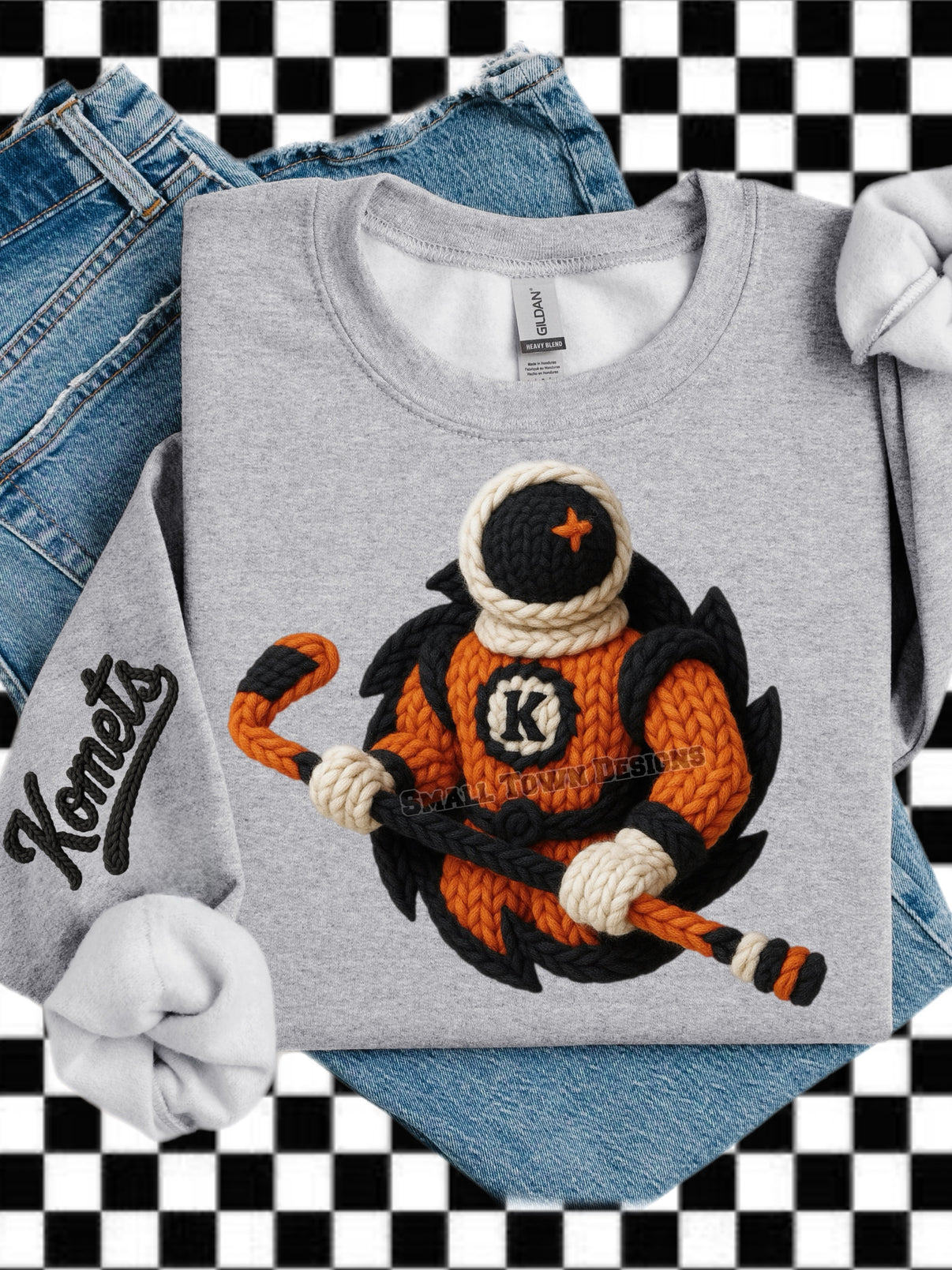 Crochet Sports set 1