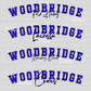 PRE ORDER* Woodbridge Sports Big Back