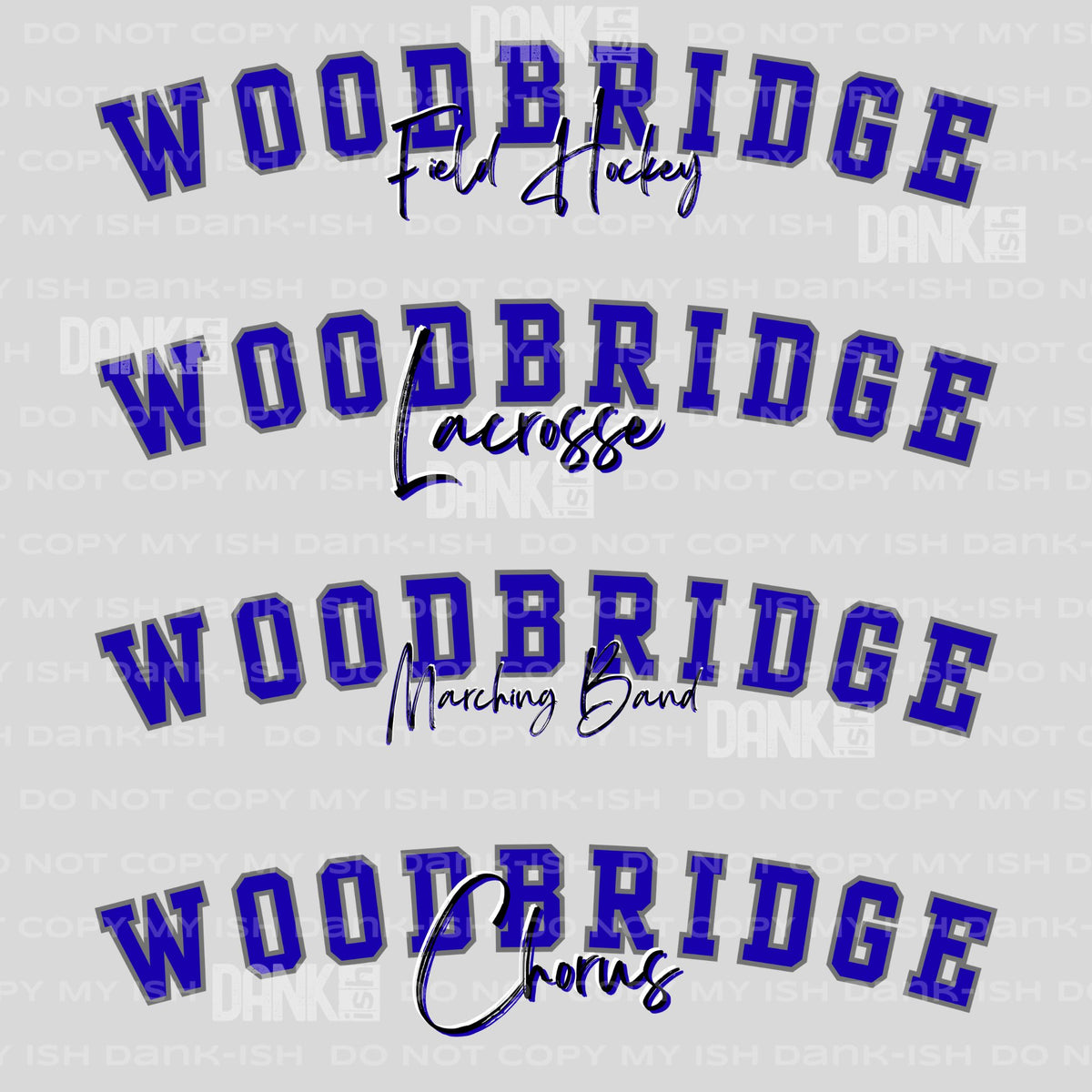 PRE ORDER* Woodbridge Sports Big Back
