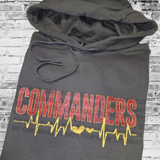 Commanders Heartbeat