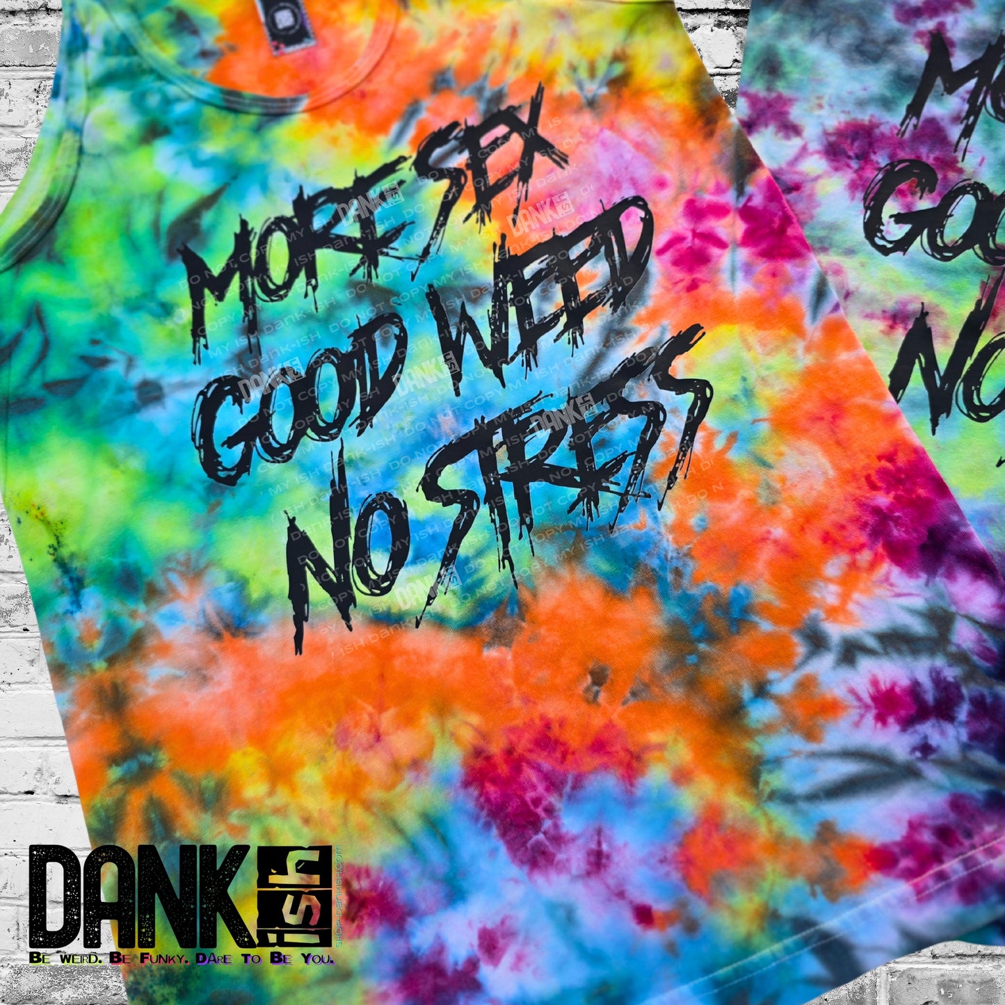 More Sex No Stress Good Weed