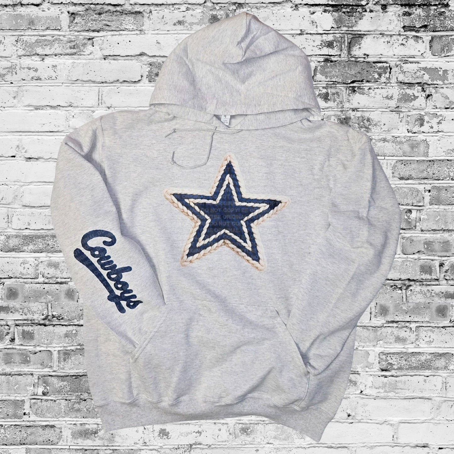 Faux Crochet Football