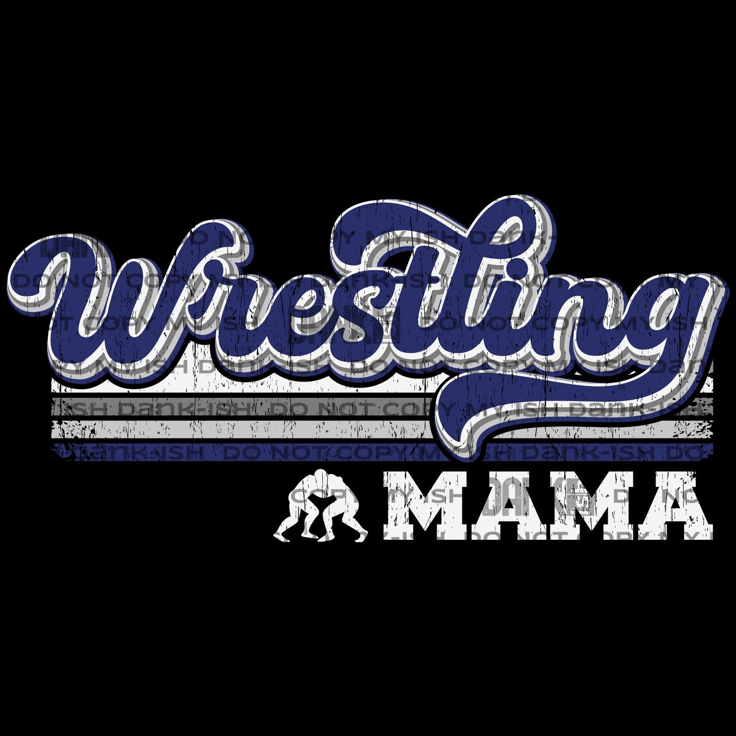 Retro Wrestling Mama
