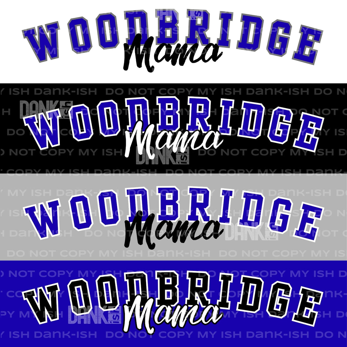 PRE ORDER* Woodbridge Mom Big Back