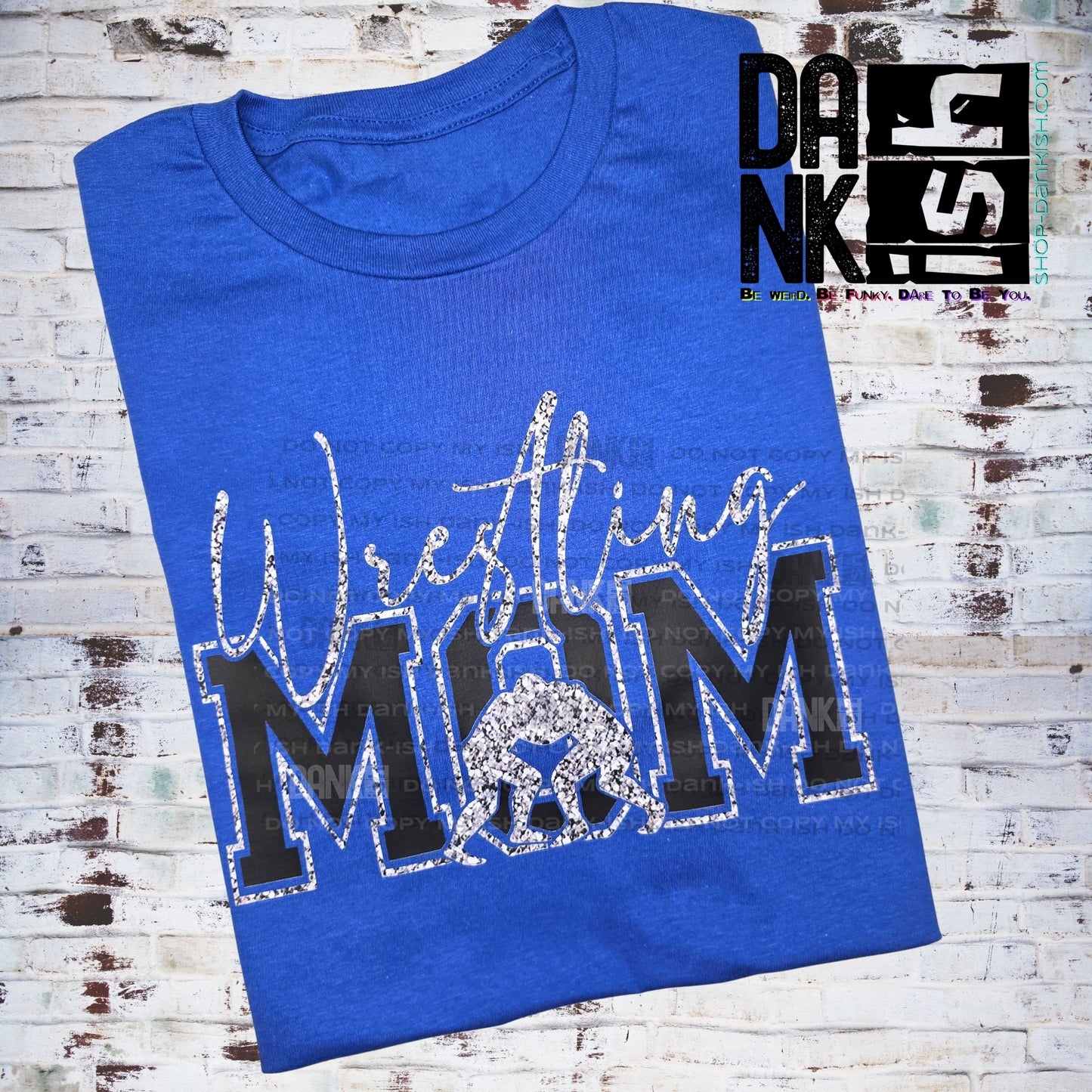 Sparkle Wrestling Mom