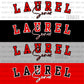 PRE ORDER* Laurel Bulldogs Senior Big Back