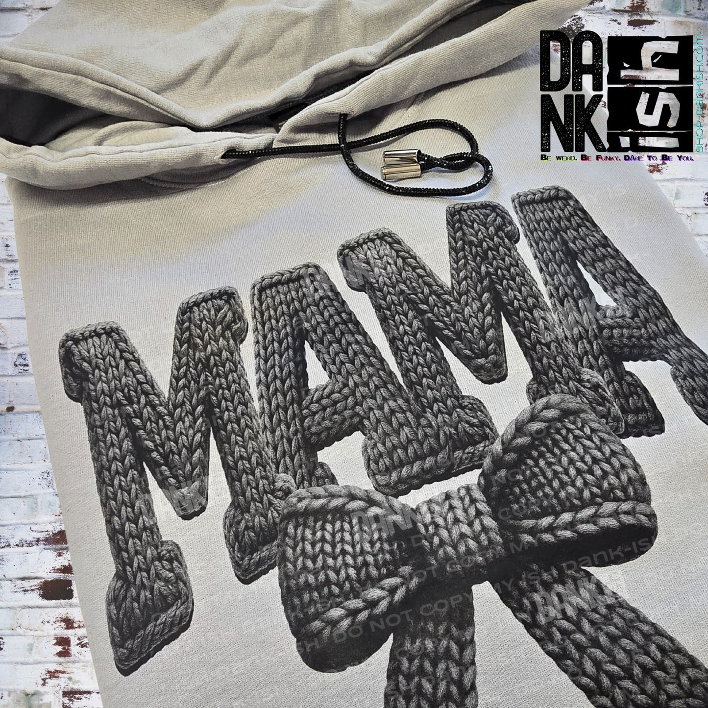 Faux Crochet Mama Bow