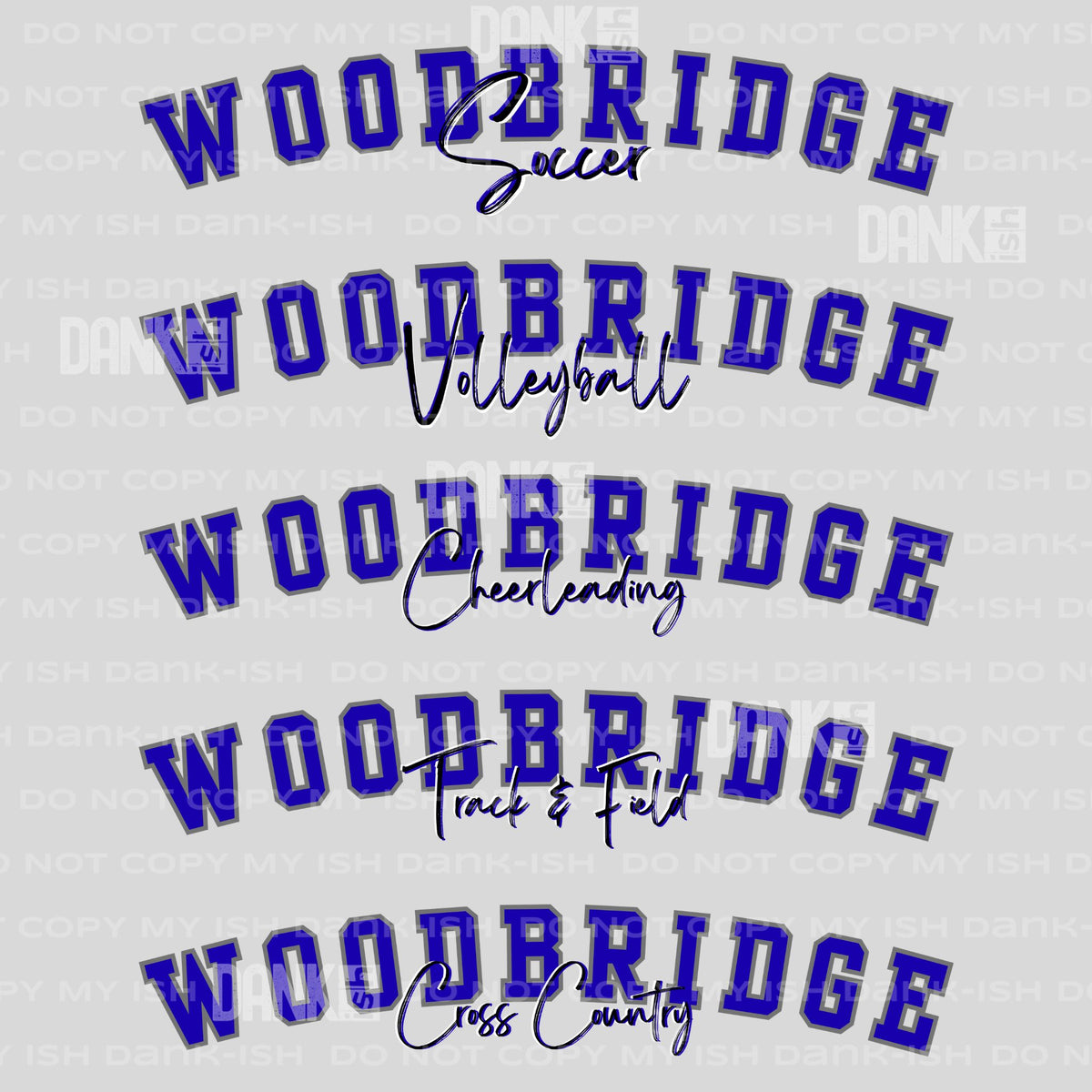 PRE ORDER* Woodbridge Sports Big Back