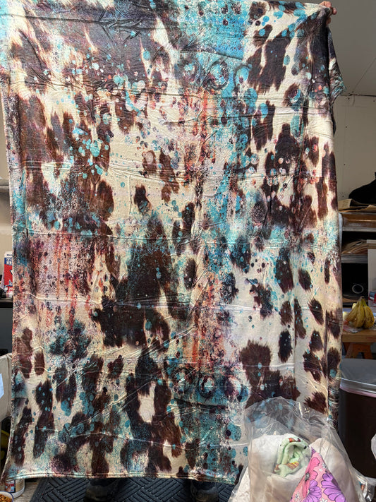Cowhide Blanket