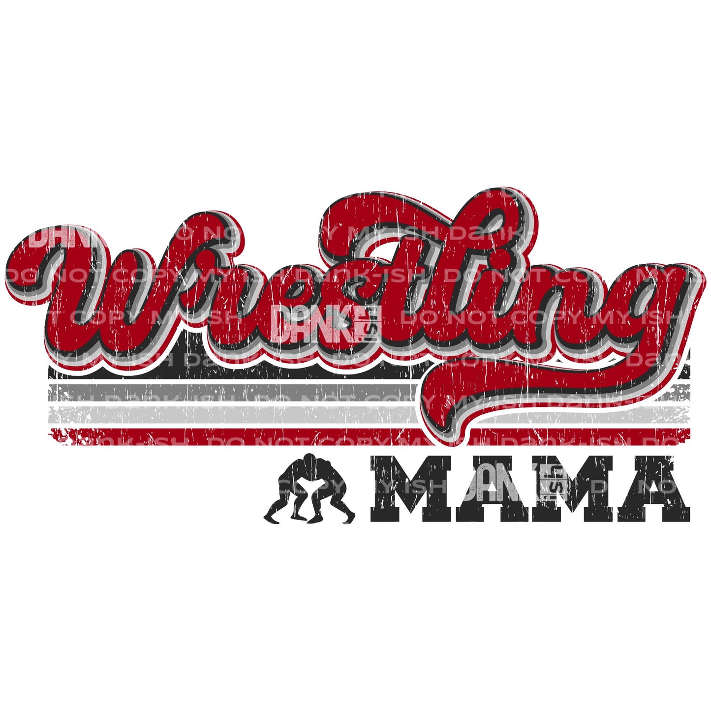 Retro Wrestling Mama