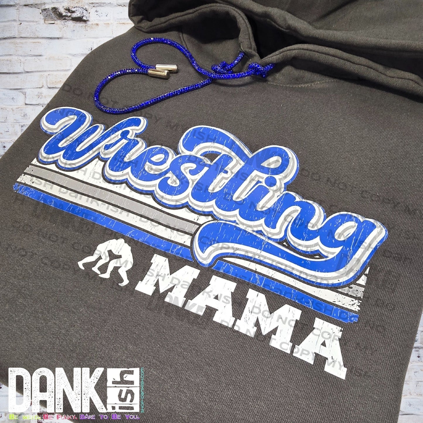 Retro Wrestling Mama