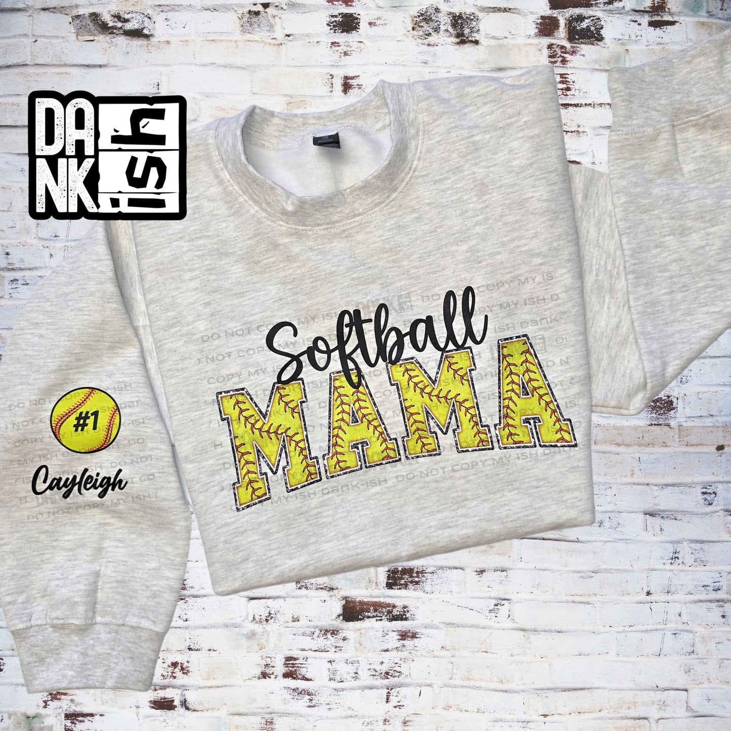 Semi Custom- Baseball/Softball Family