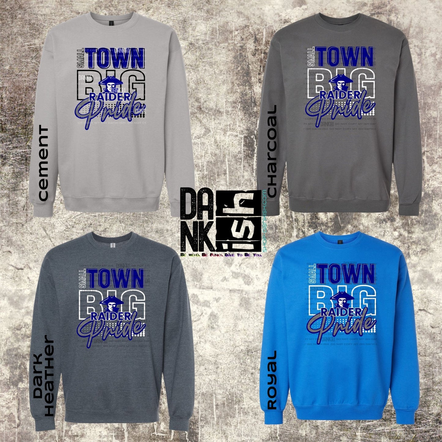 Small Town Big Raider Pride