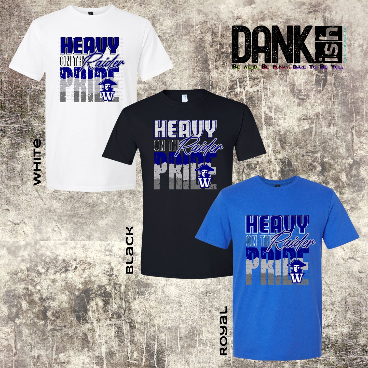 Heavy on the Raider Pride