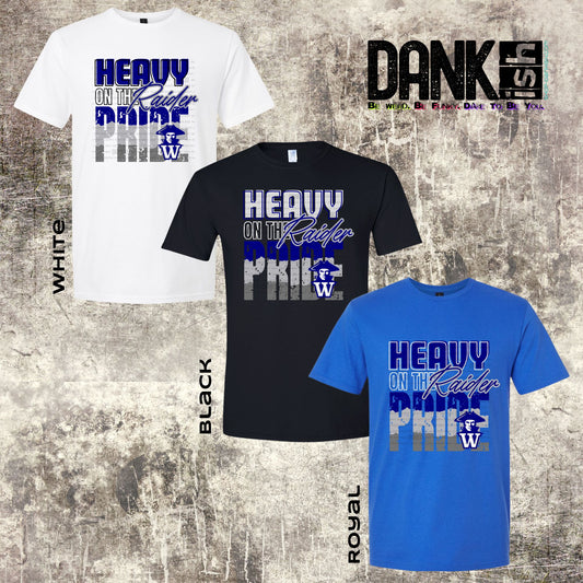 Heavy on the Raider Pride