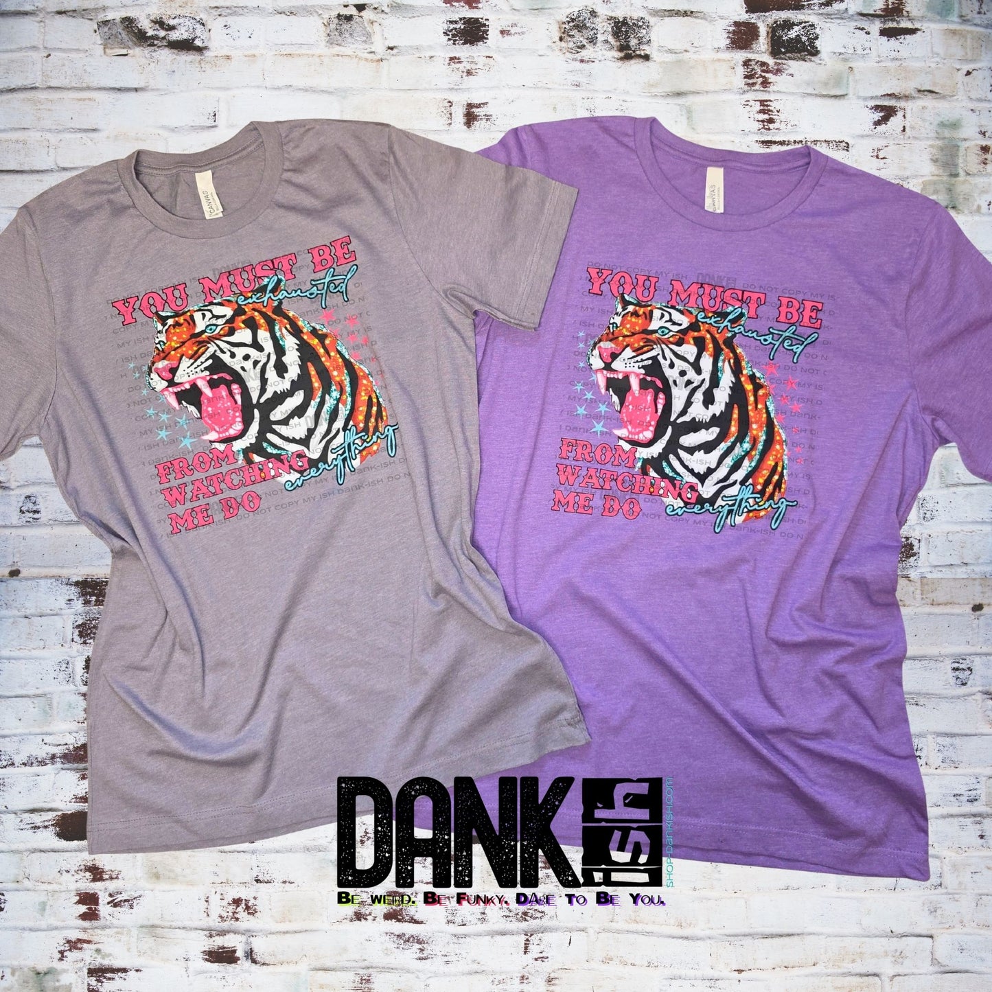 You Must Be Exhausted