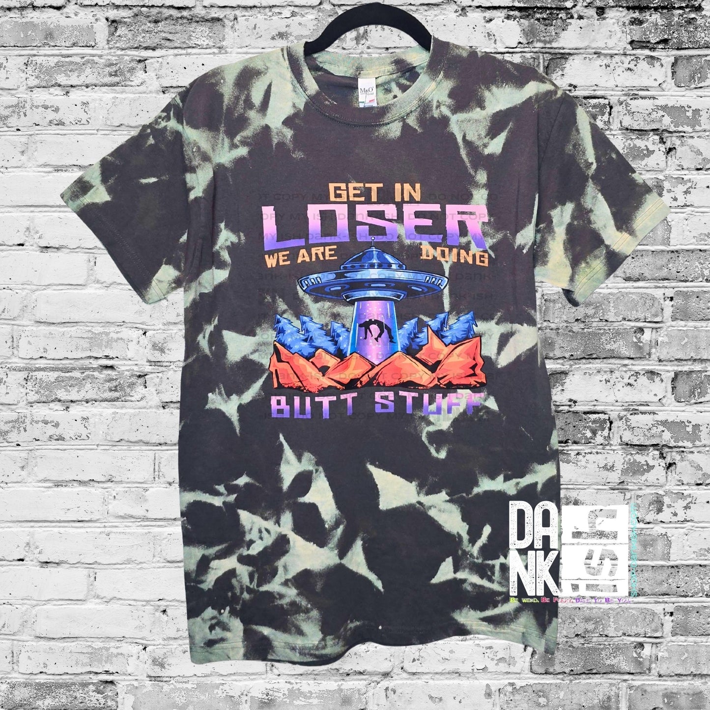 Get in Loser we're Doing Butt Stuff