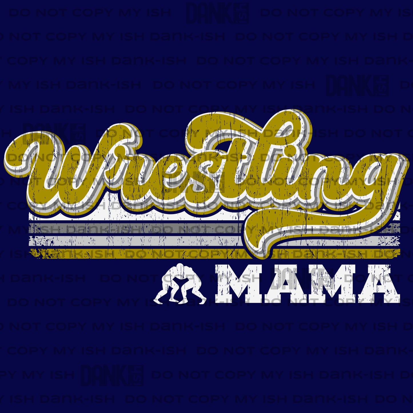 Retro Wrestling Mama