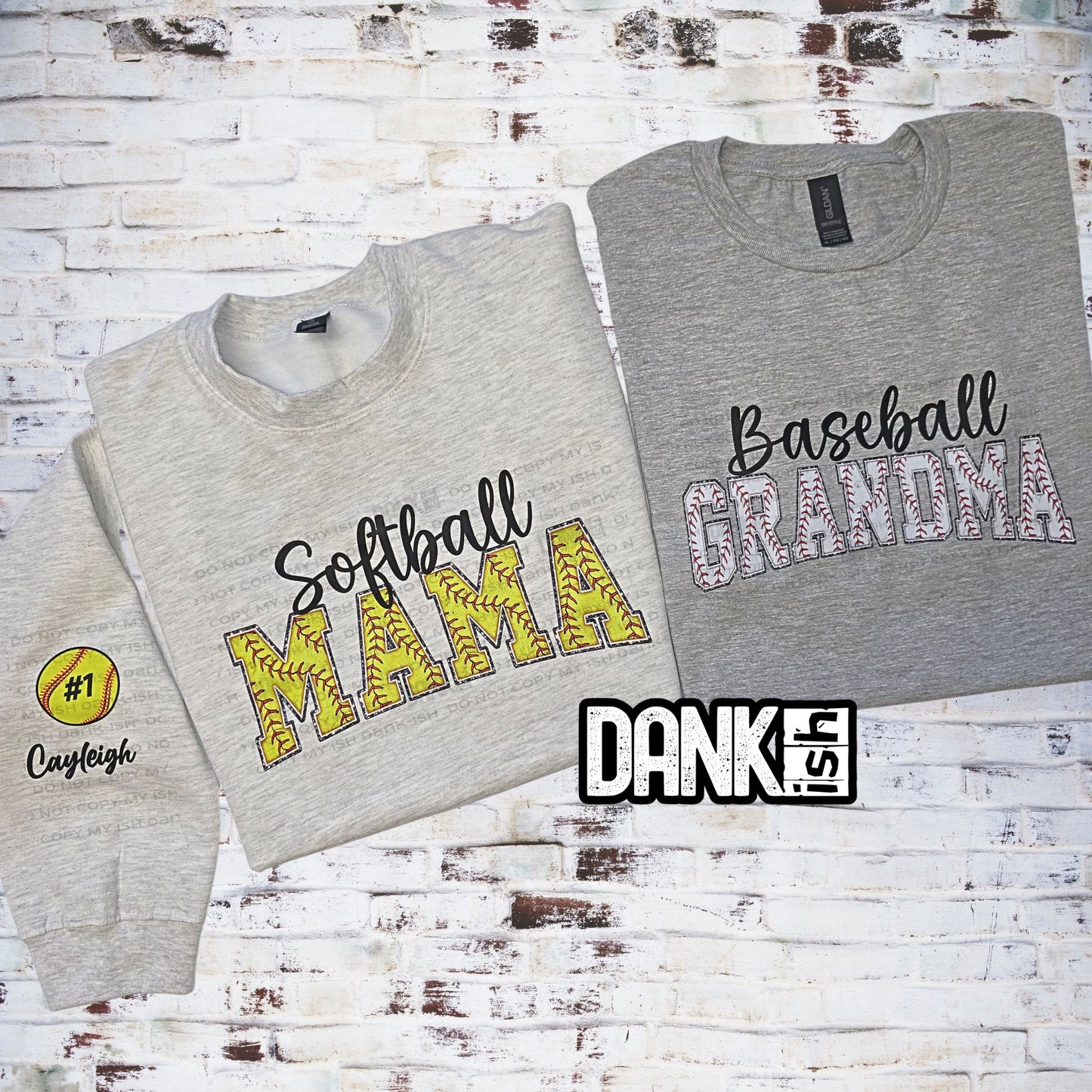 Semi Custom- Baseball/Softball Family