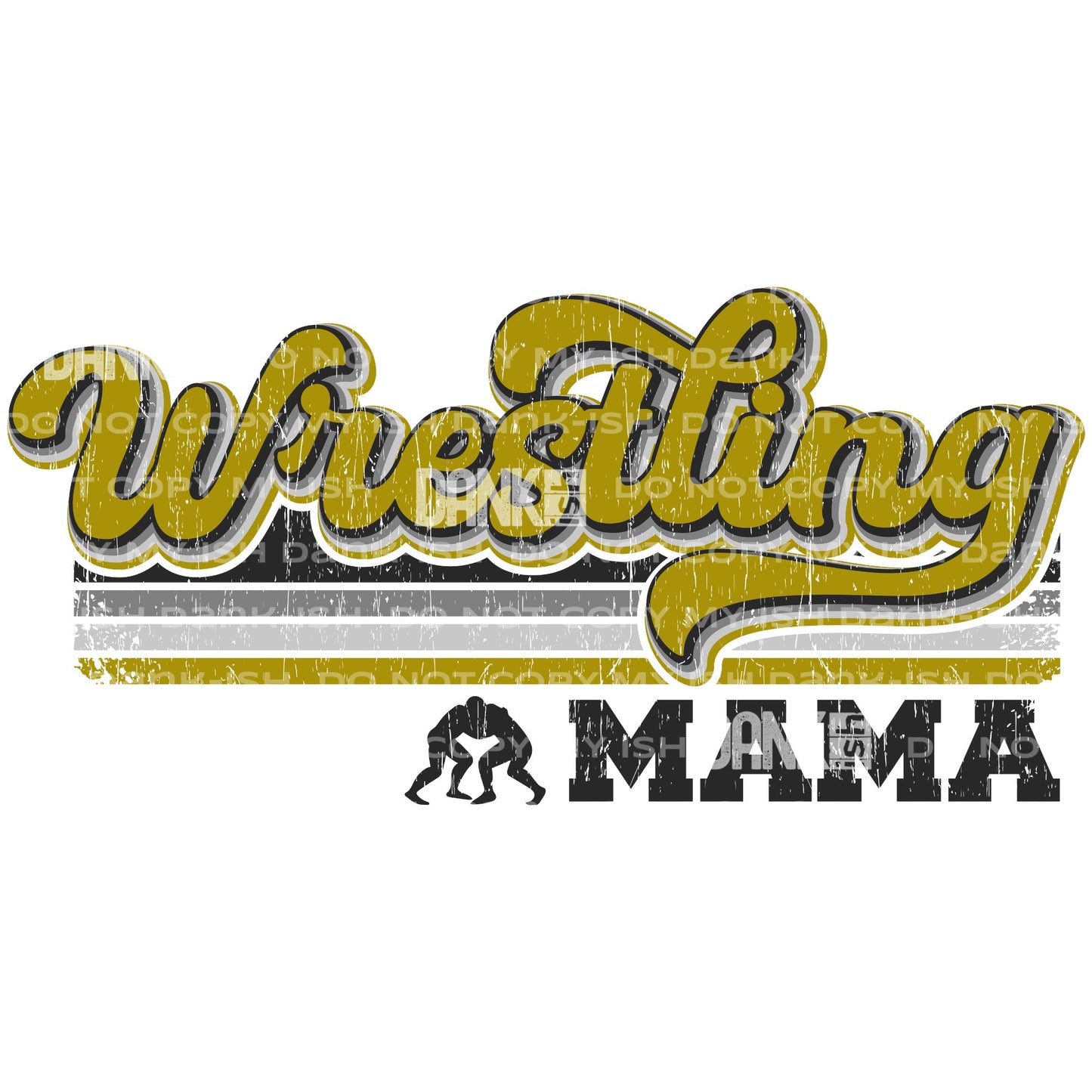 Retro Wrestling Mama