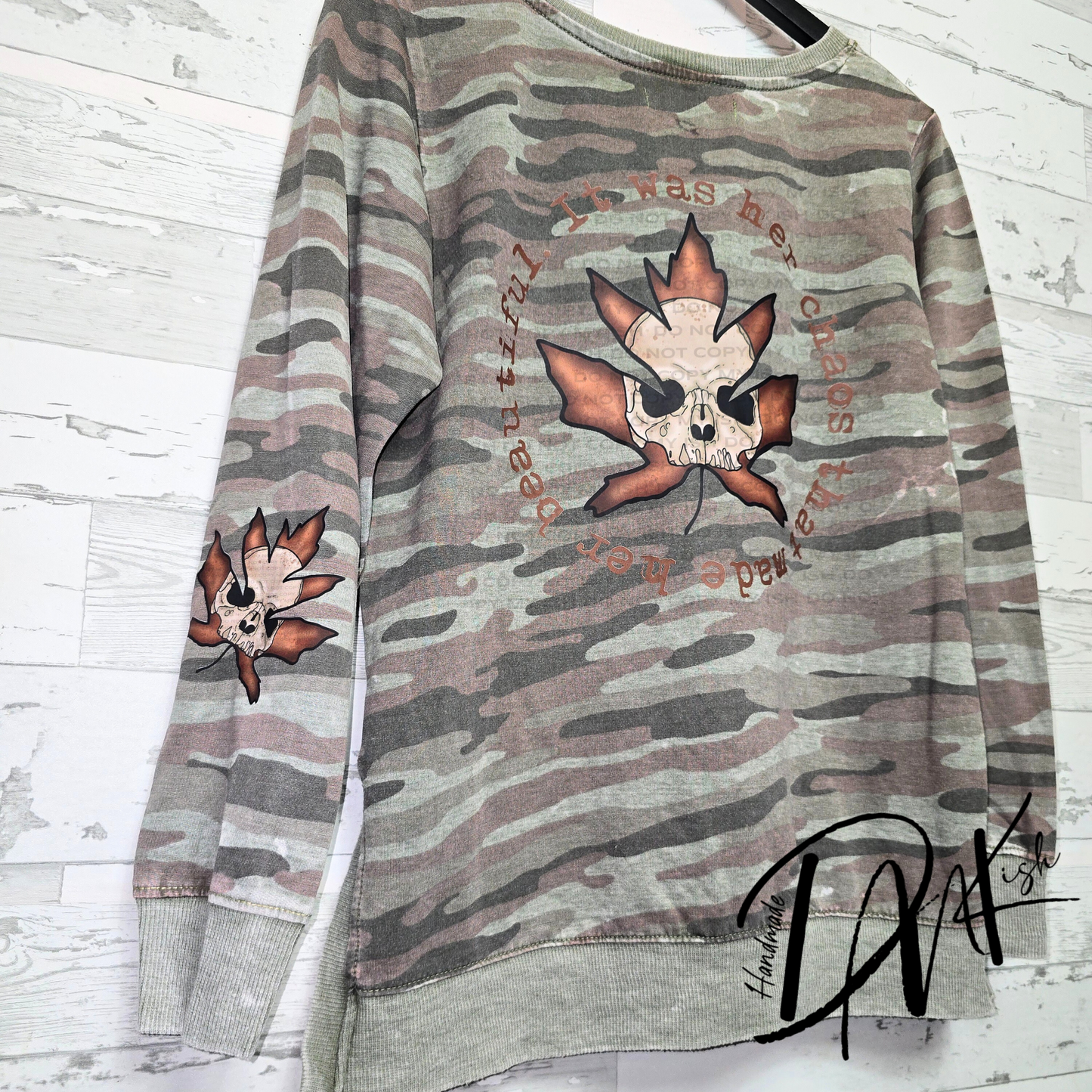 RTS Her Chaos Made Her Beautiful