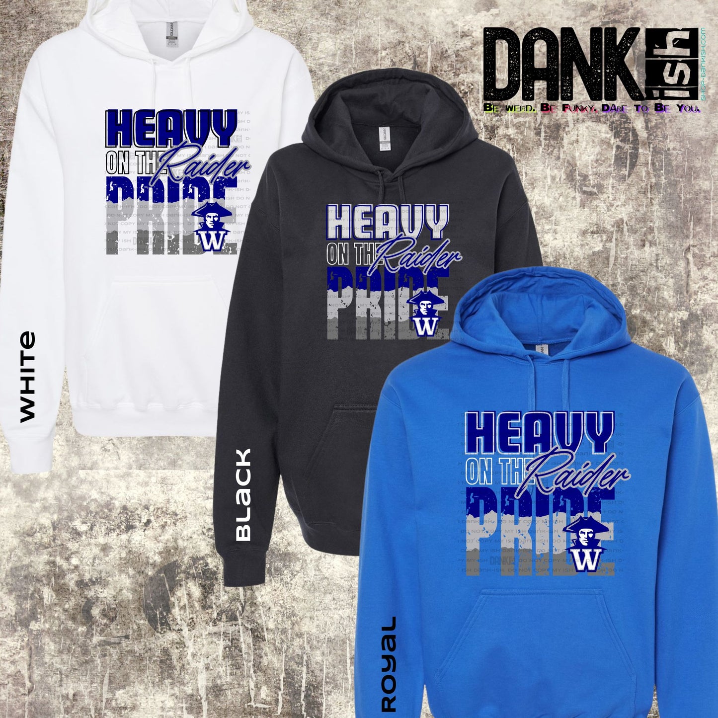 Heavy on the Raider Pride