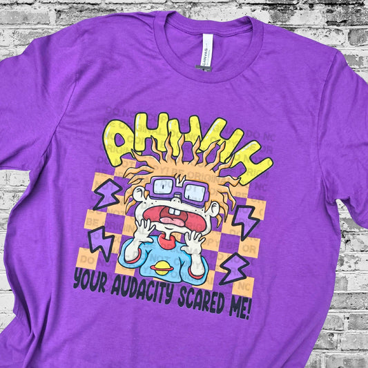 Your Audacity Scared Me